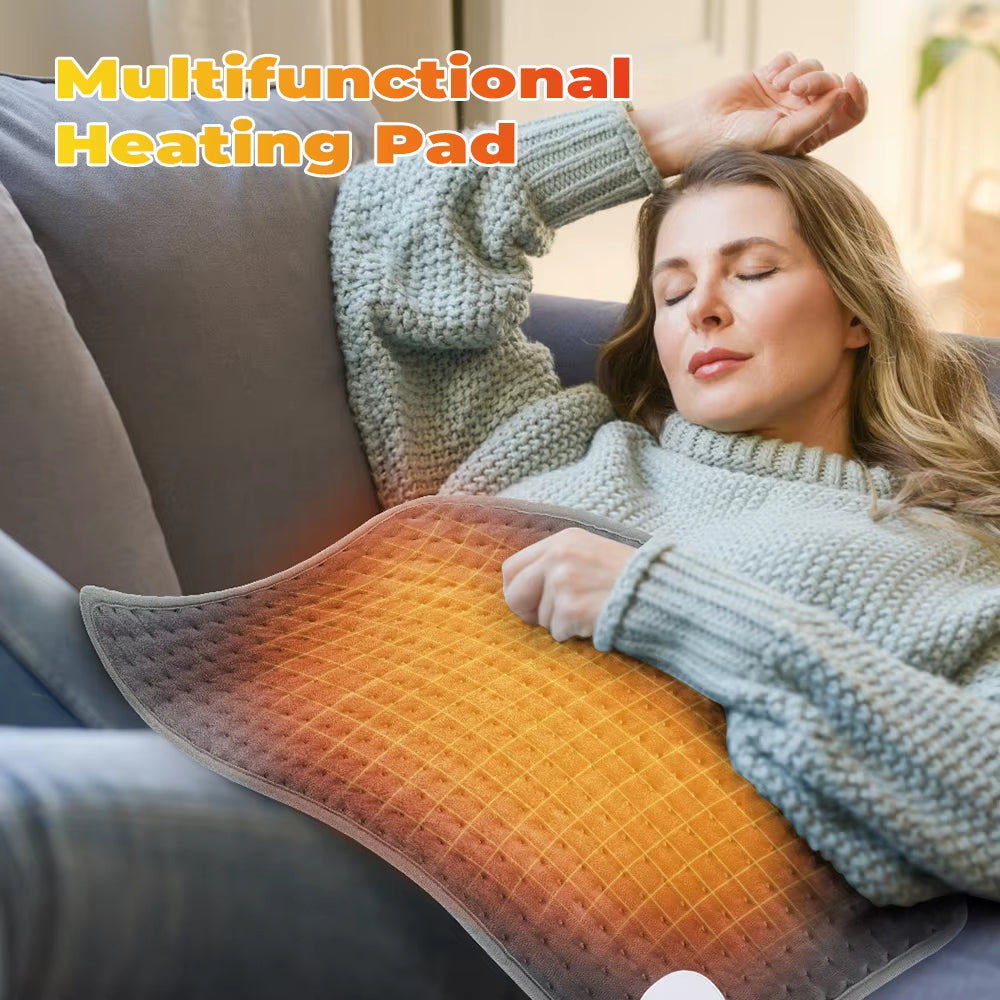 Electric Heating Pad with Timer