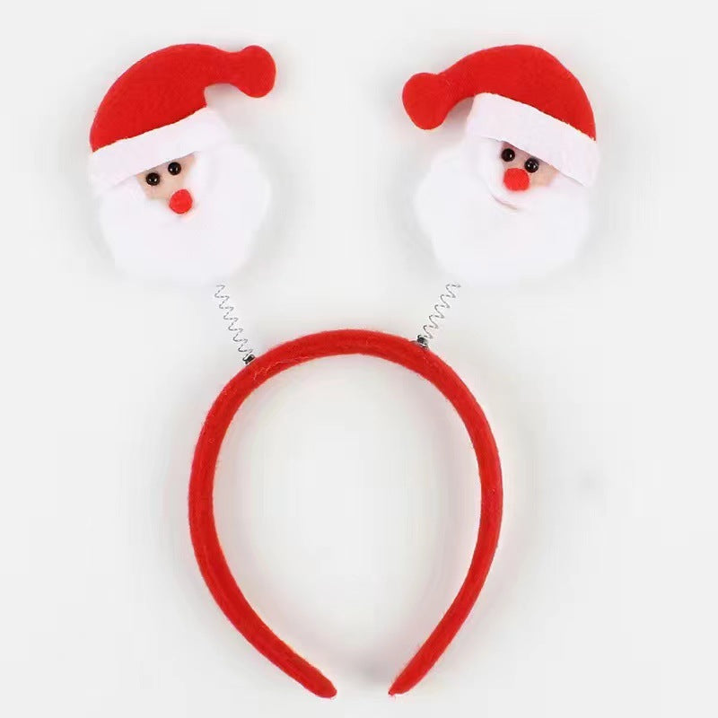 Santa Claus Christmas Headband