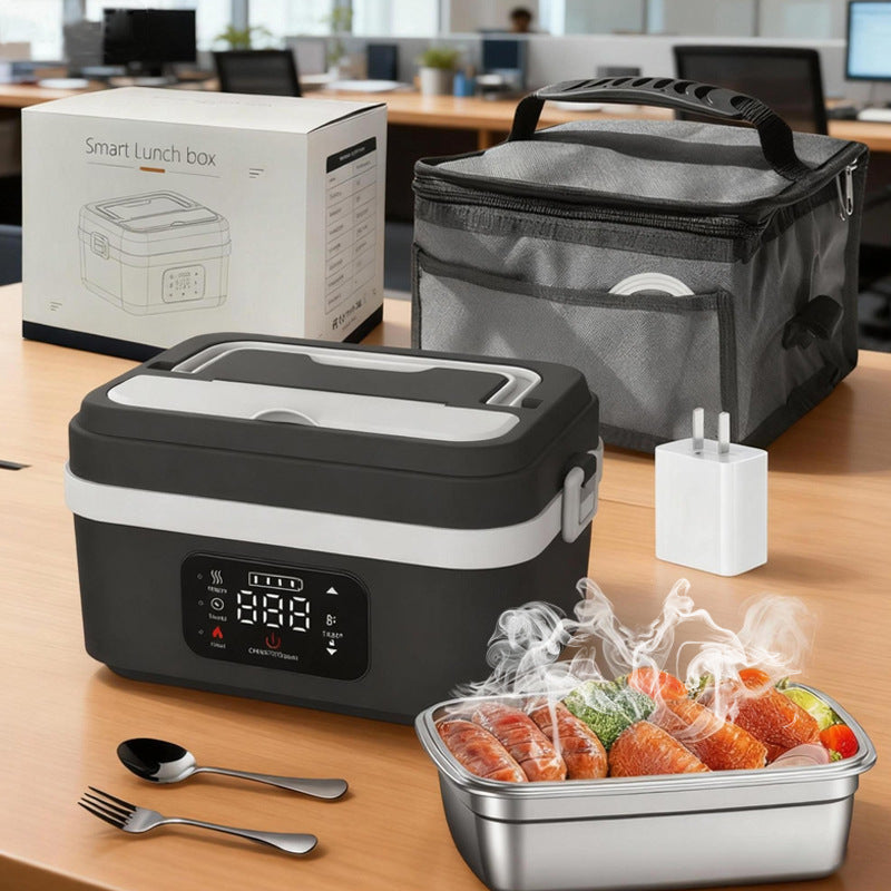 Large-Capacity Electric Heated Lunch Box