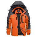 Men's Winter Ski Jacket Waterproof Warm Thick Fleec