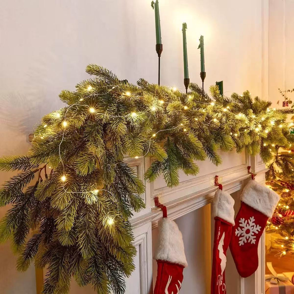 Decorative Rattan Ball String Lights