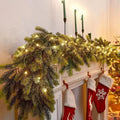 Decorative Rattan Ball String Lights