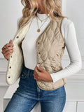 Women's Plush Lined Padded Winter Vest
