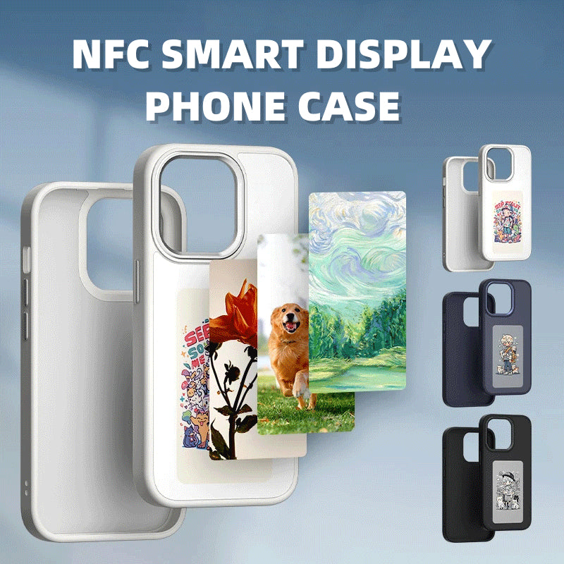 E-Ink Screen Customizable Phone Case for iPhone