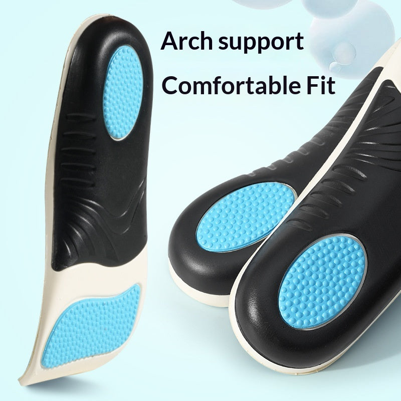 Arch Support Shock-Absorbing Insoles