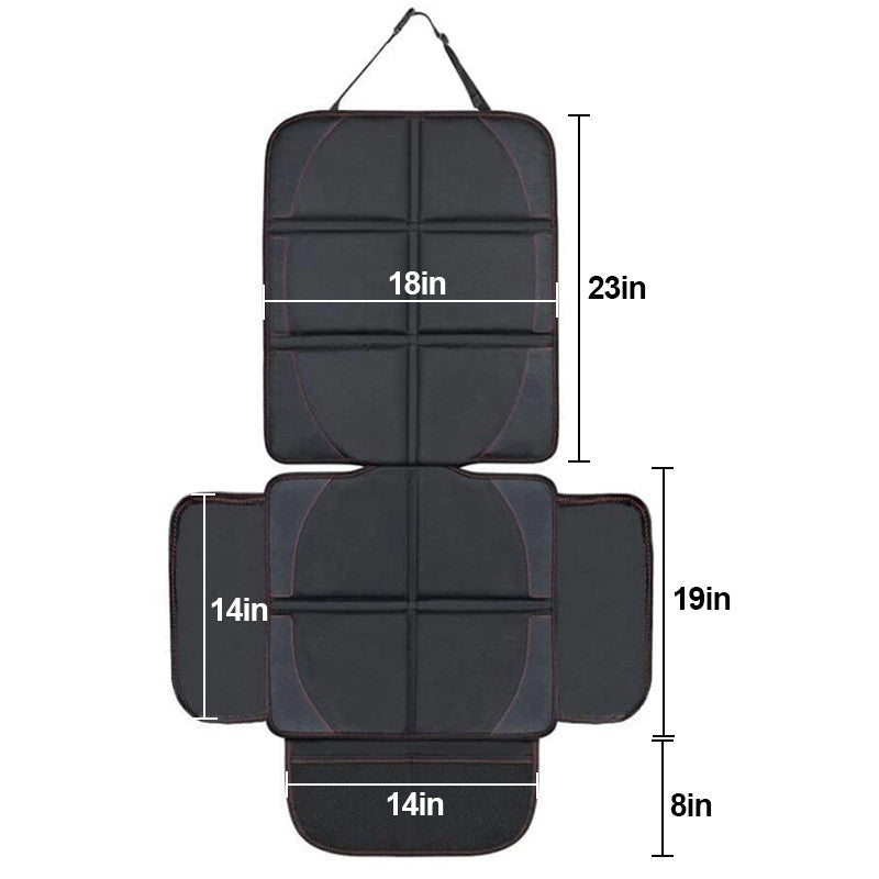 Car Seat Protectors For Child Car Seats Non-Slip Seats Protectors Universal