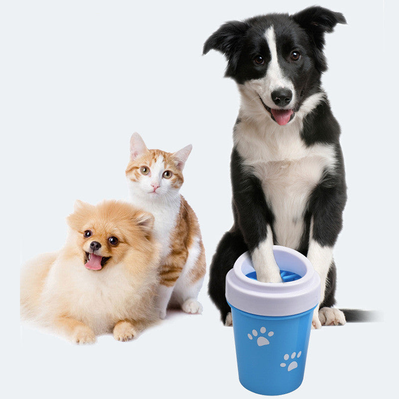 Silicone Dog Paw Cleaner Cup