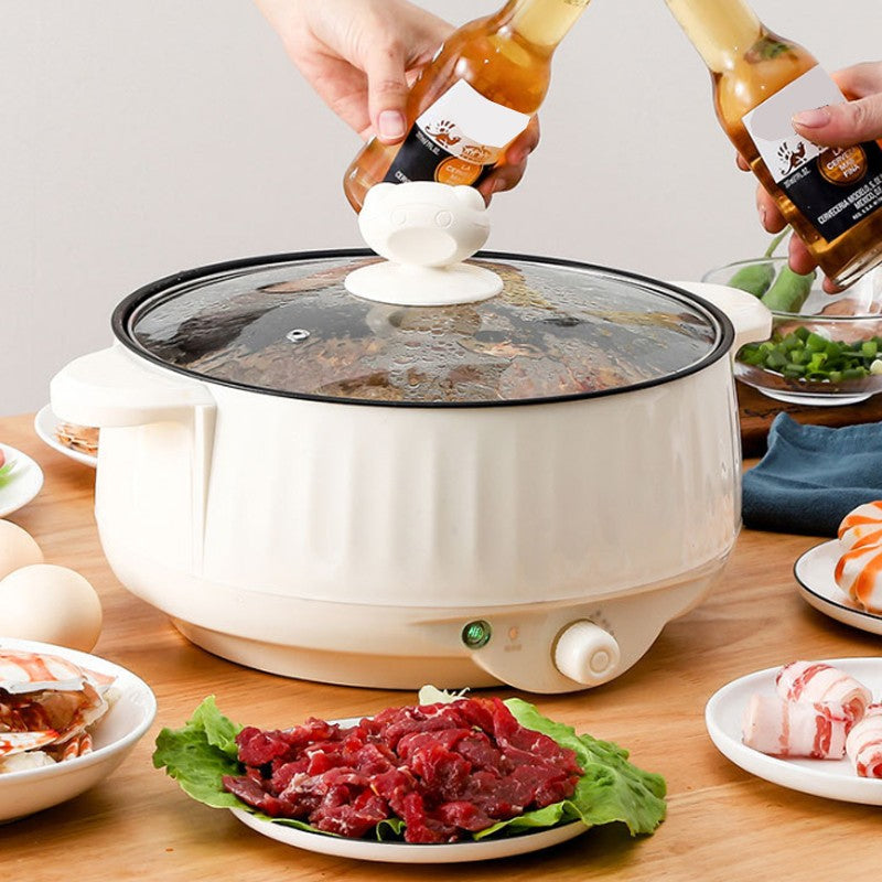 Electric Cooker Multifunctional Non-Stick Pan Hot Pot Mini Rice Cooker Steamer M