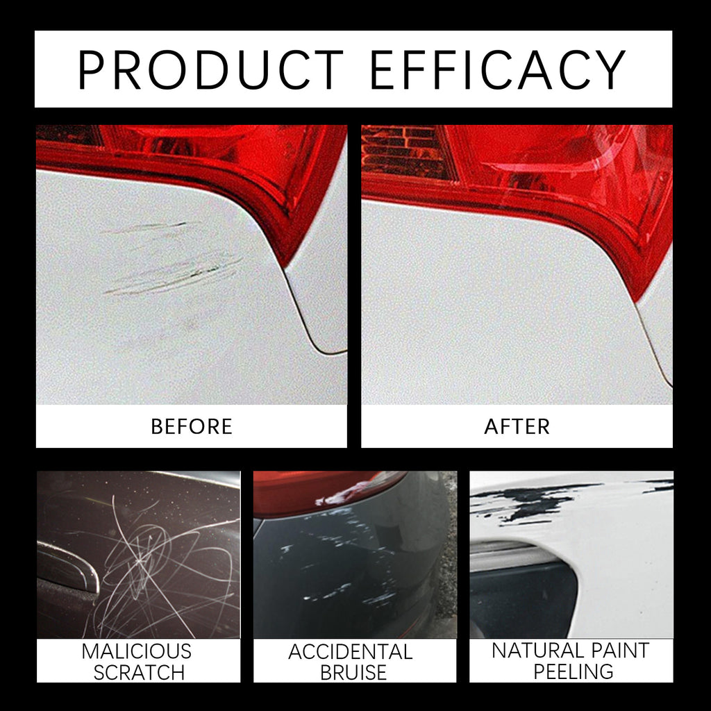 Universal Car Scratch Repair Magic Pen, Auto Minor Scratches Remover Touch Up Paint Pen, Quick Dry Stable Coating For All Vehicles