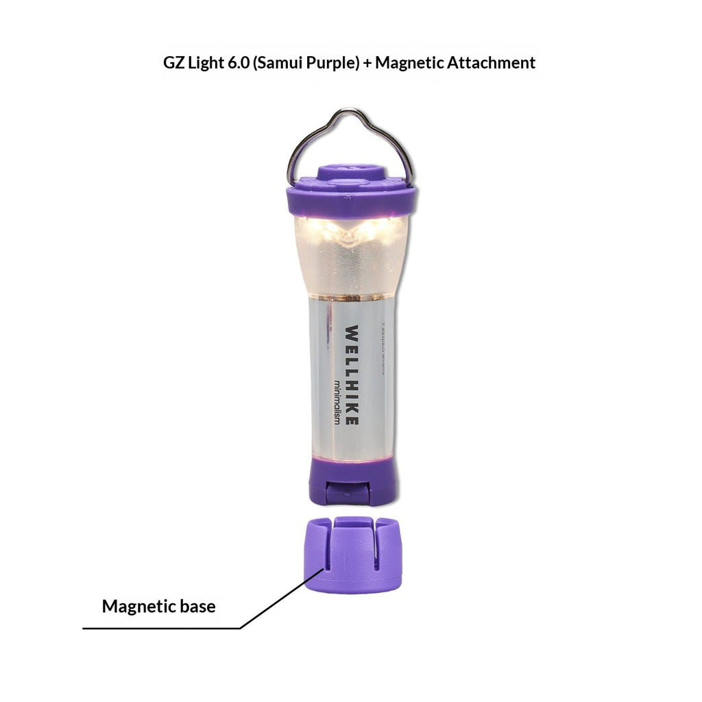 Outdoor Camping Flashlight With An Incandescent Bulb