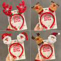 Santa Claus Christmas Headband