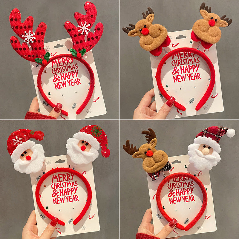 Santa Claus Christmas Headband