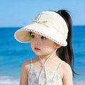 Lace Wide-Brim Sun Hat