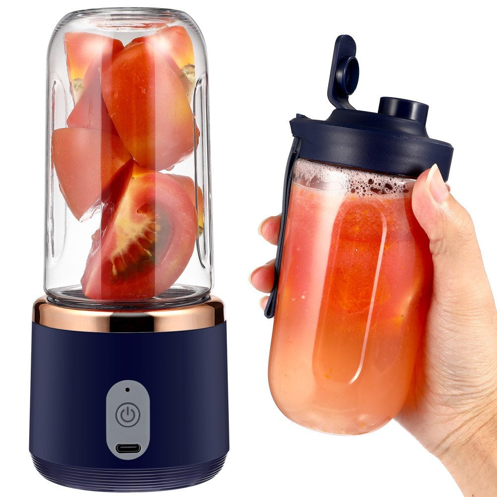 500ml Electric Juice Maker Portable Blender Smoothie Mini Juicer Fruit Machine