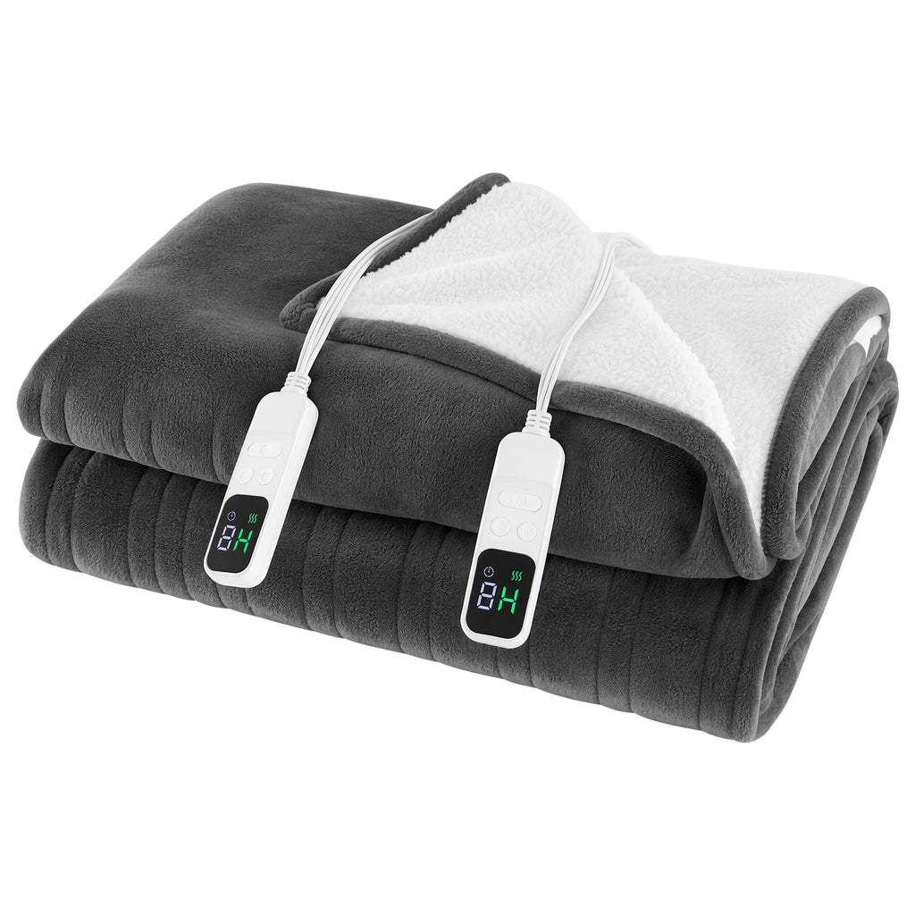 Queen-Flannel Electric Heating Blanket