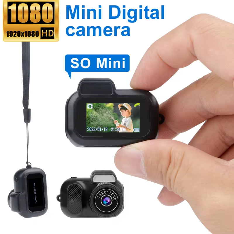 Retro Mini 1080p Camera with Screen