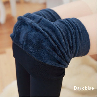 Women's Fleece-Lined Thermal Winter Leggings