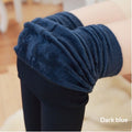 Women's Fleece-Lined Thermal Winter Leggings