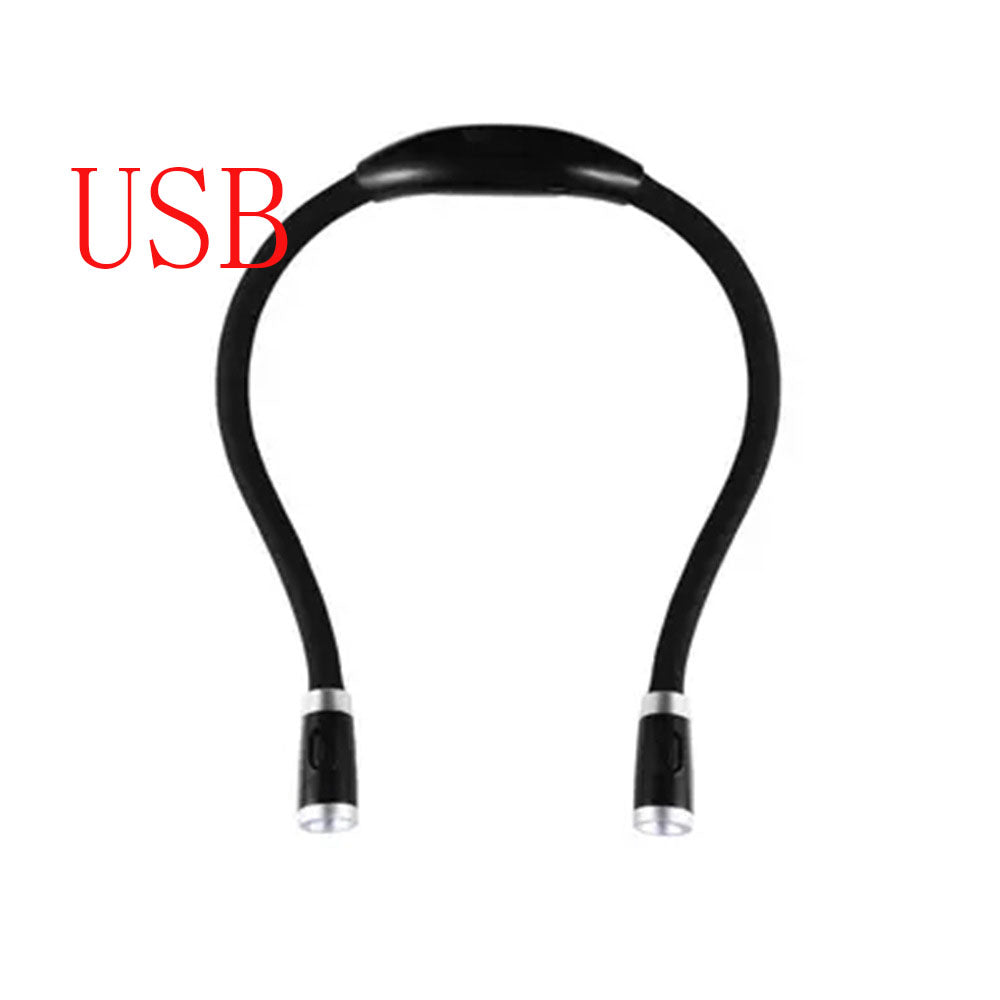 LED Reading Light, Neck Light, Hug Light