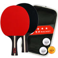 Table Tennis Set (2 Paddles & 3 Balls)