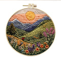 Embroidery Diy Handmade Cloth Art Material Kit Kit