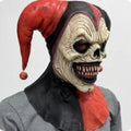 Halloween Funny Clown Mask Red Nose
