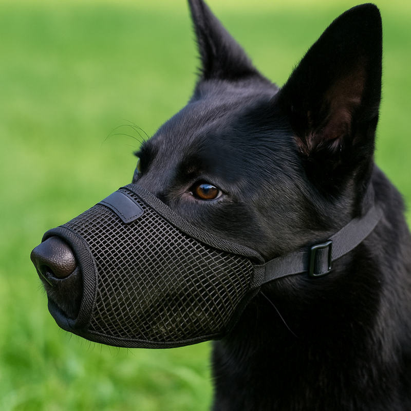 Lightweight Pet Nose Mask