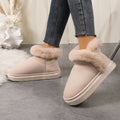 Women's Short Puffer Snow Boots
