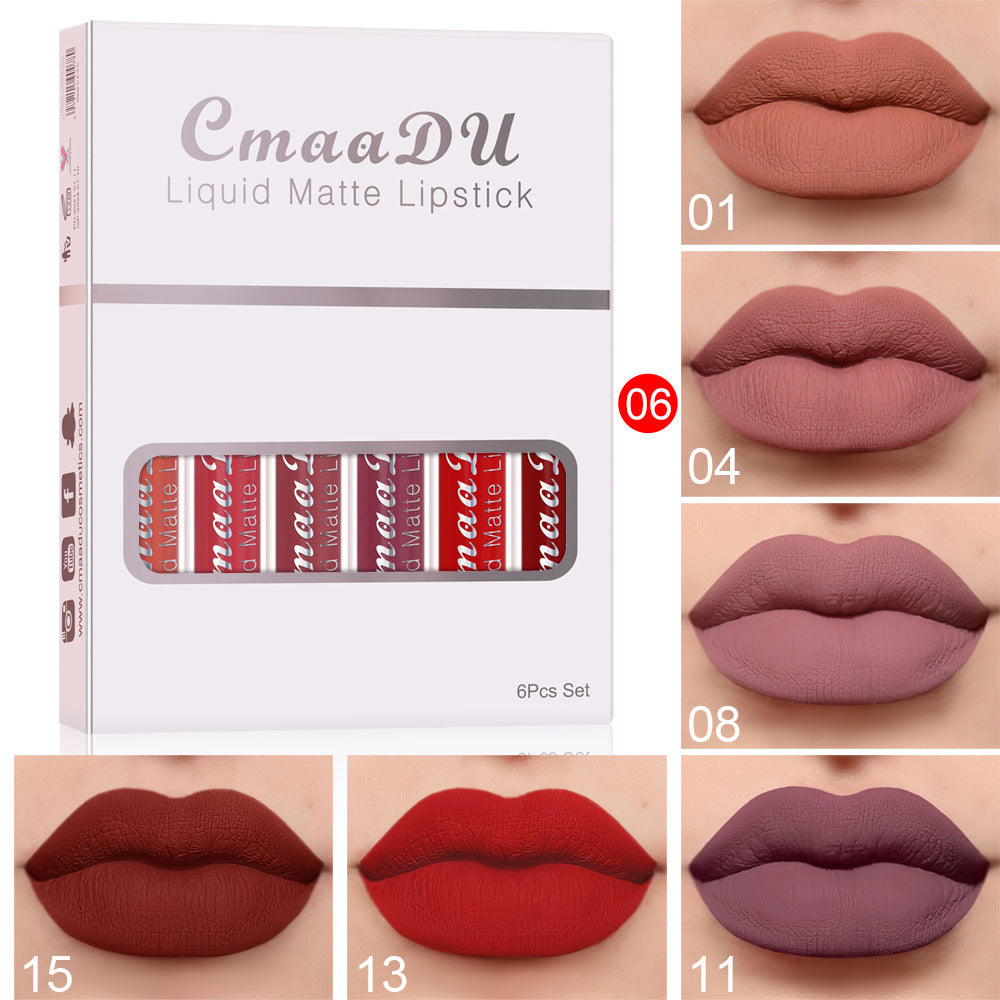 Matte Waterproof Long-Lasting Lipstick