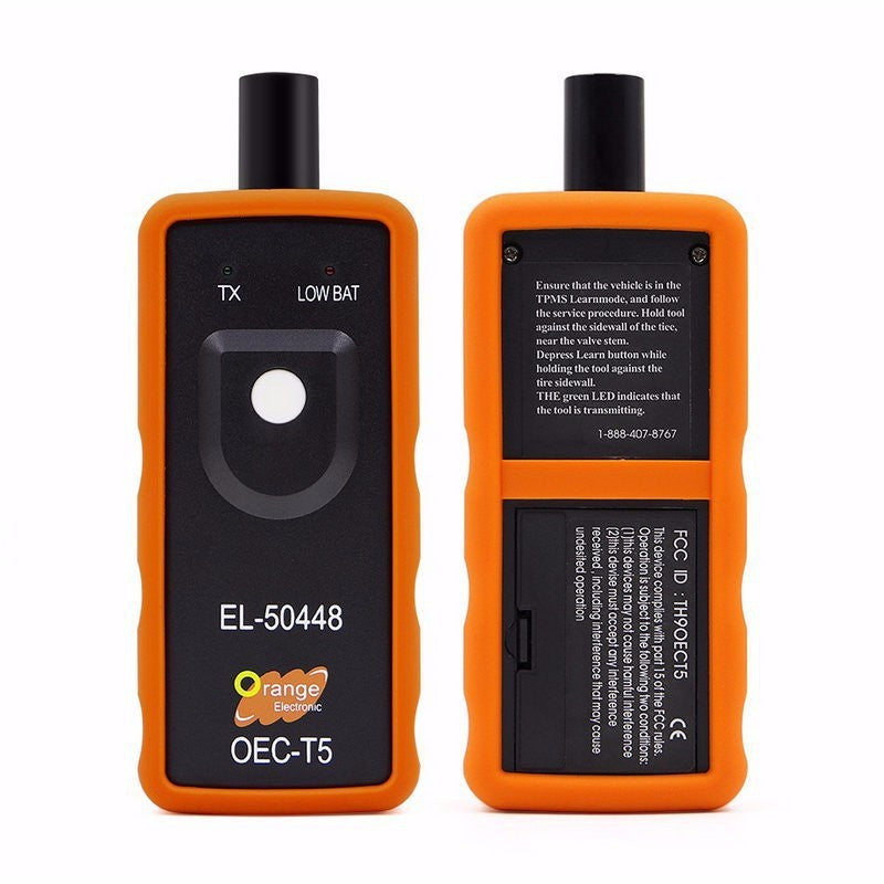 General Motors Tire Pressure Monitoring System Reset And Activation Tool