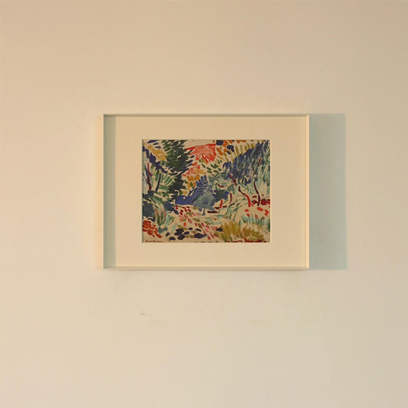 Niche Art Living Room Wall Decor