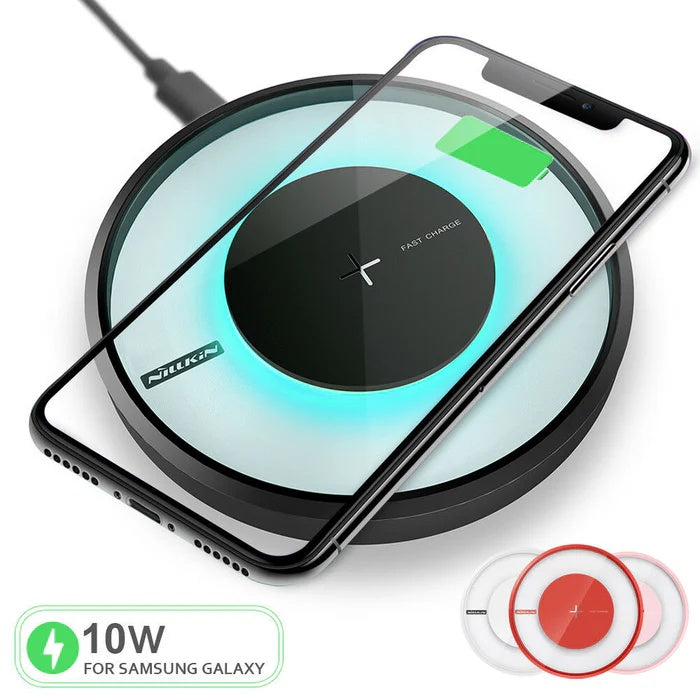 Fast Wireless Charger Pad Universal High Speed Wireless Charging