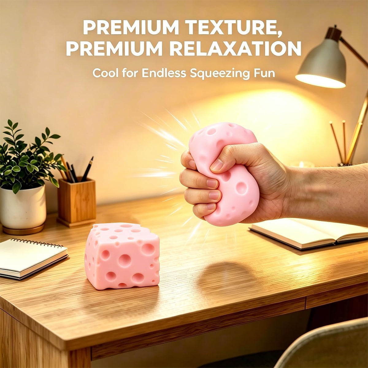 Squishy Stress Relief Squeeze Toy – Fun Assorted Designs