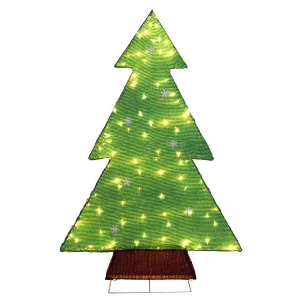 4FT Lighted Christmas Tree