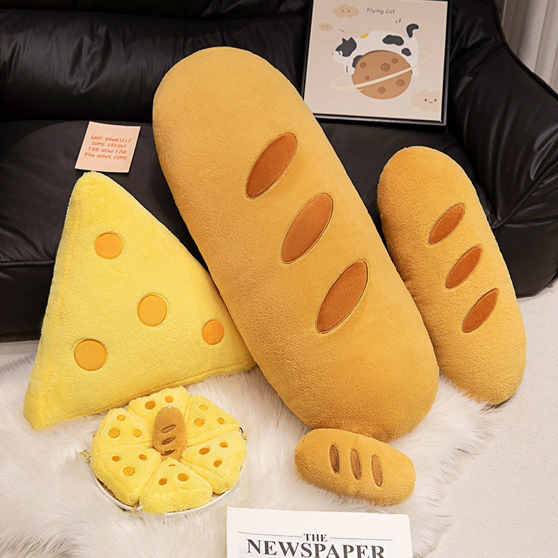 Baguette Bread Plush Pillow