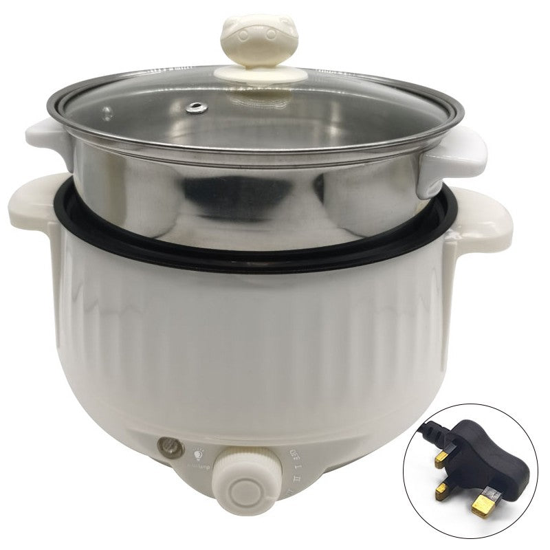 Electric Cooker Multifunctional Non-Stick Pan Hot Pot Mini Rice Cooker Steamer M