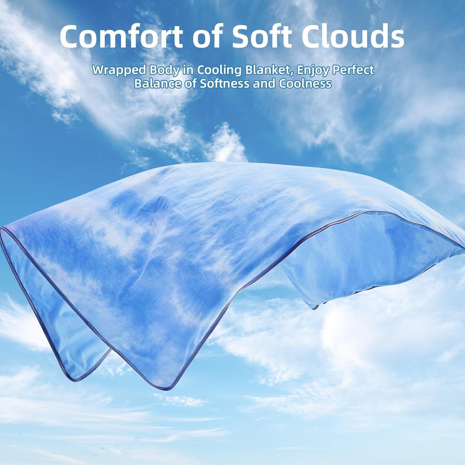 Amazon Cross-Border Cooling Blanket Cool-Feel Blanket