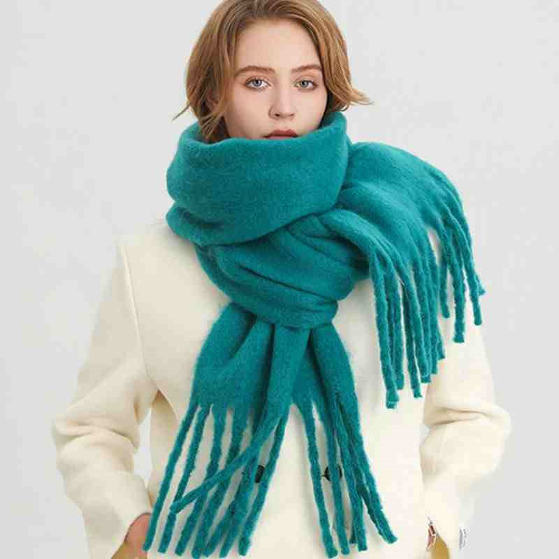 Women's Cashmere Winter Scarf