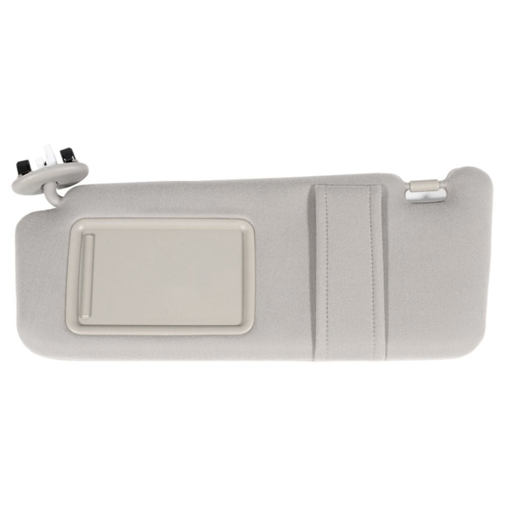 For 06-11 T Oyota Camry Left Driver Side Car Sun Visor With Sunroof Beige Tan