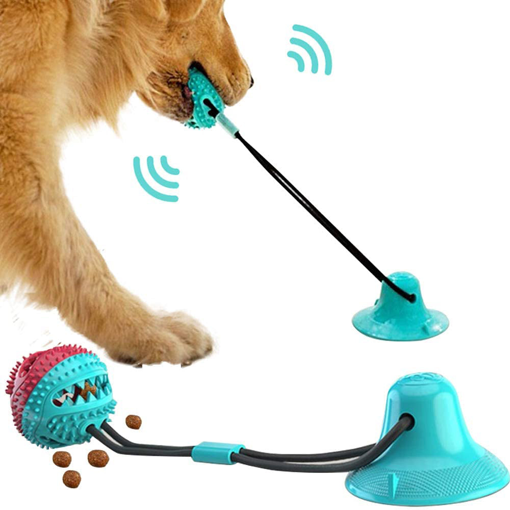 Suction Cup Tug Dog Toy