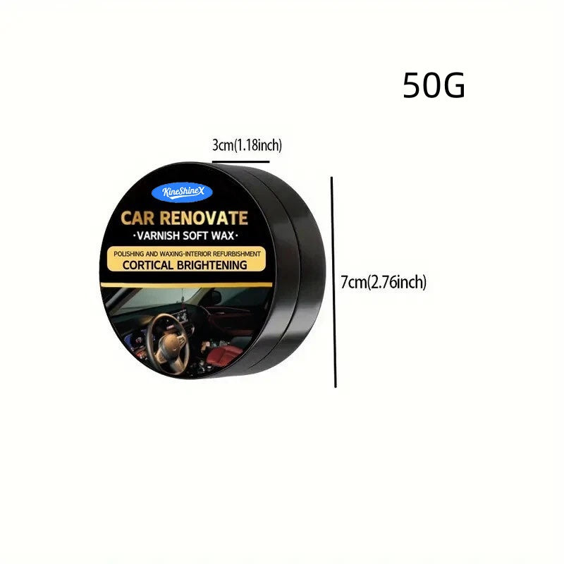 Automotive Tire And Steering Wheel Polish Wax