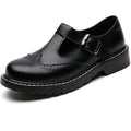 Simple And Versatile Buckle Strap Women's Shoes