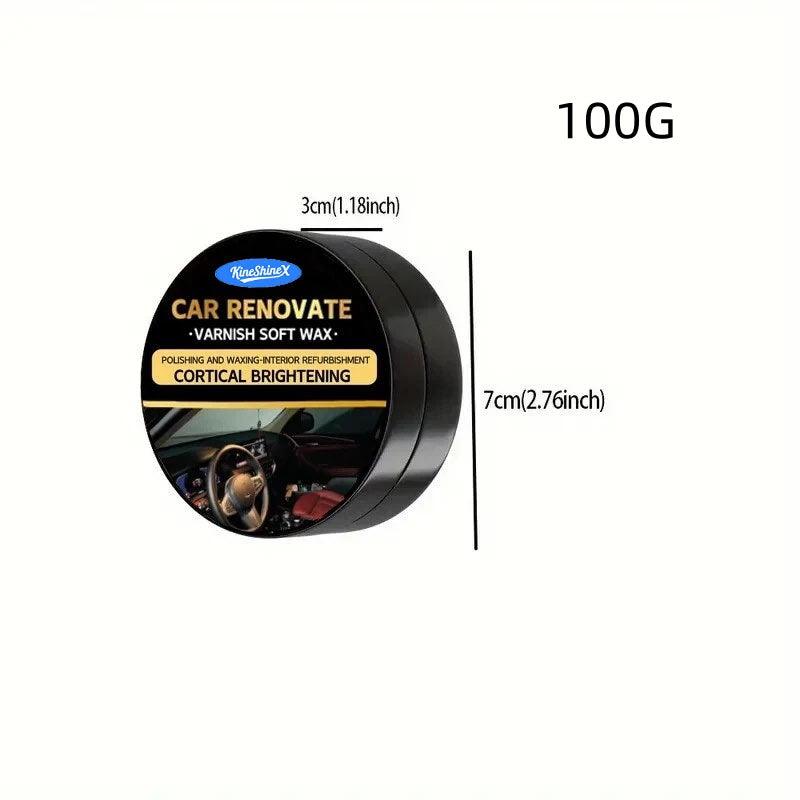 Automotive Tire And Steering Wheel Polish Wax