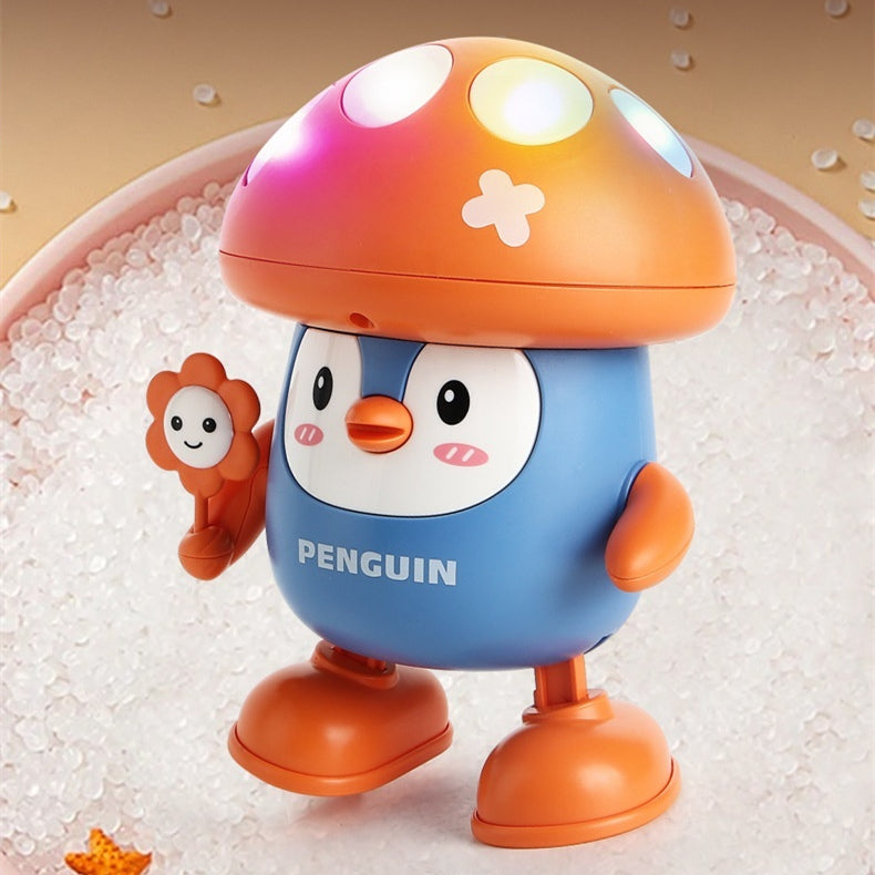 Dancing Talking Light-Up Music Toy with Voice Recording