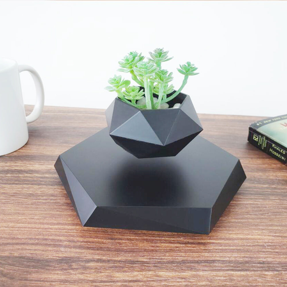 Magnetic Levitating Floating Plant Pot