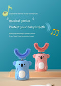Intelligent Toothbrush Music Voice Guide Children Brushing Teeth