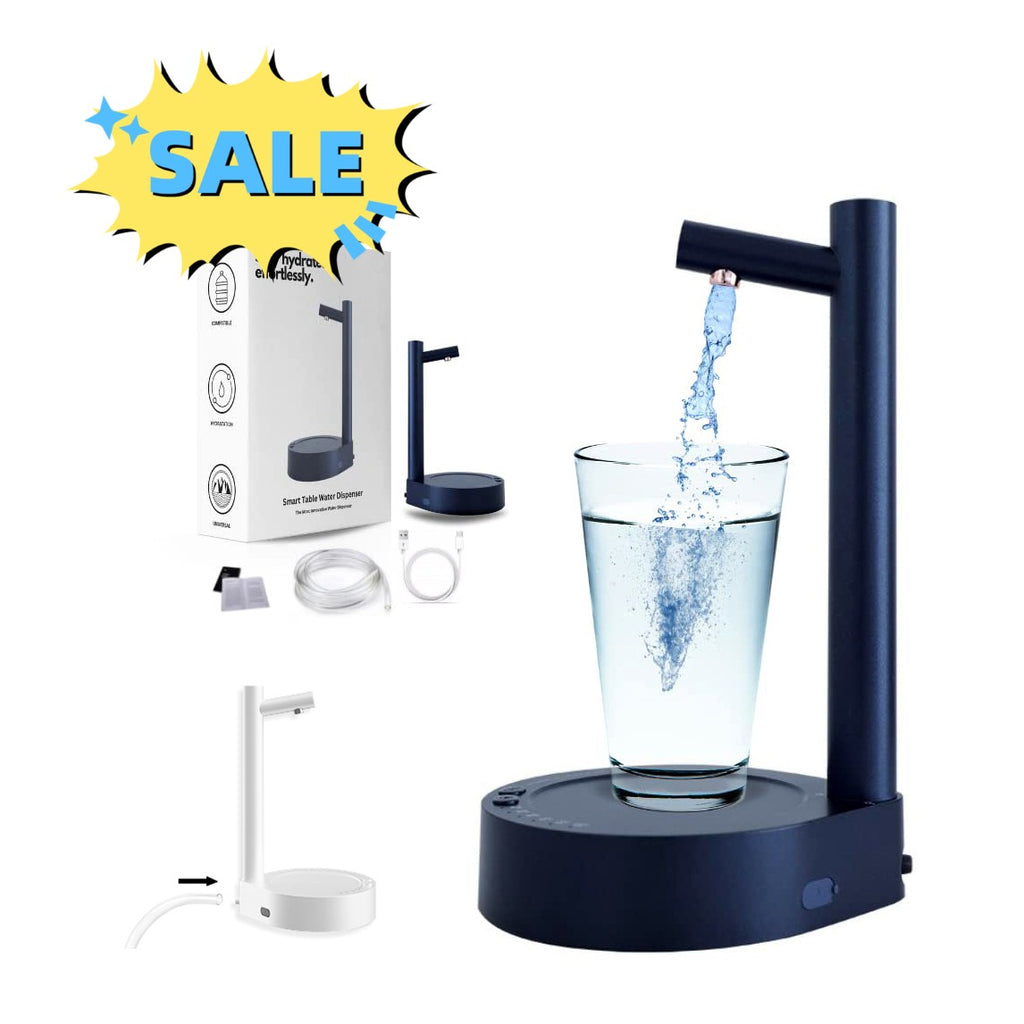 Rechargeable Automatic Water Bottle Dispenser Pump
