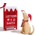 3.2FT Dog & Mailbox with 140 Warm White Wire Lights
