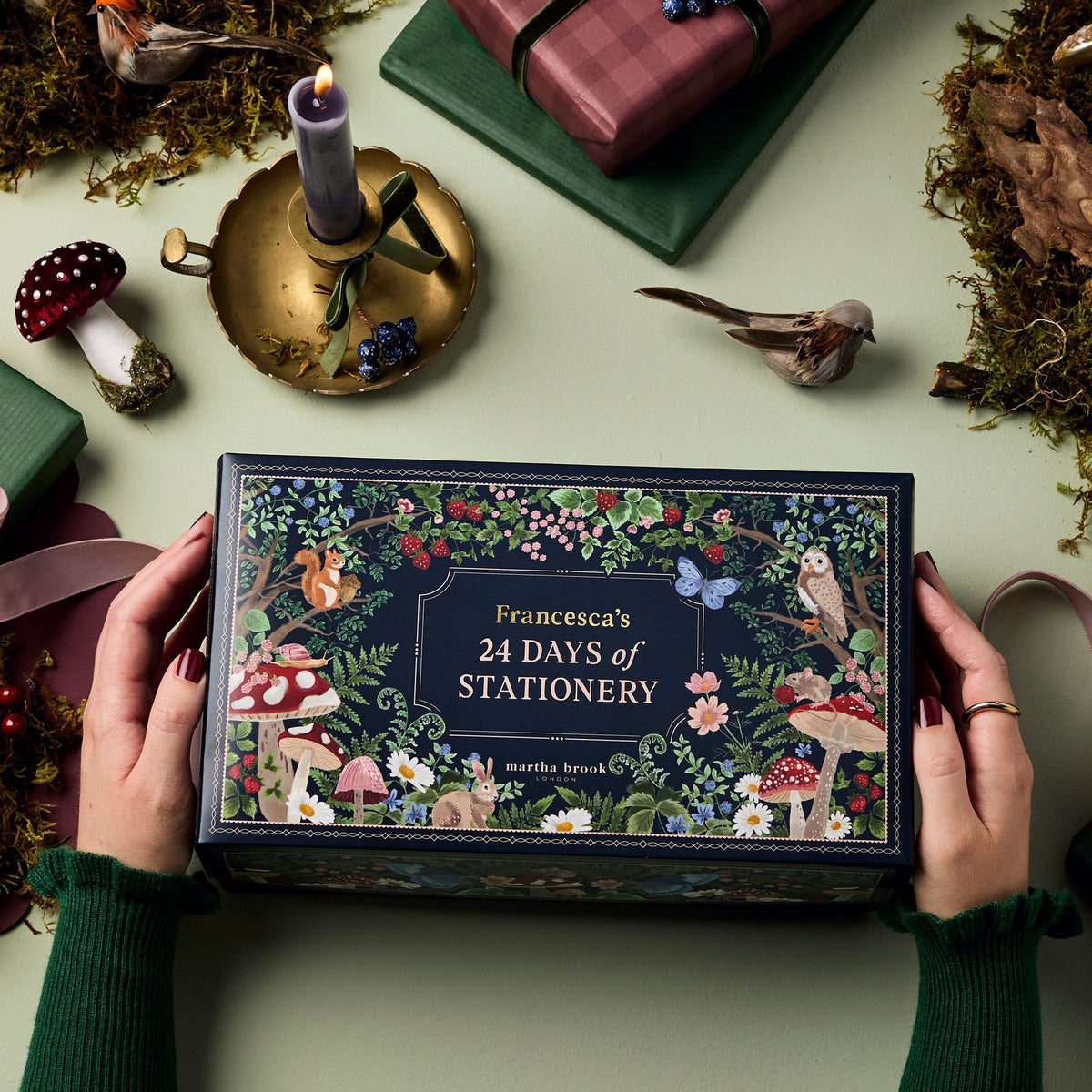 Home 24-day Stationery Advent Calendar