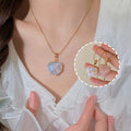 Girls' Moonstone Princess Necklace